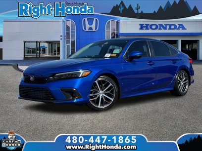 Used 2022 Honda Civic Touring