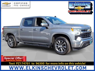 Certified 2023 Chevrolet Silverado 1500 LT