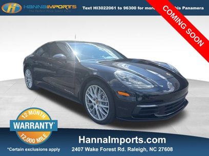 Used 2020 Porsche Panamera 4