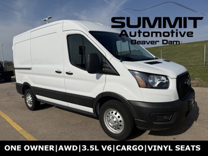 Used 2023 Ford Transit 250 Medium Roof AWD