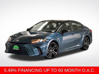 Certified 2025 Toyota Camry XSE