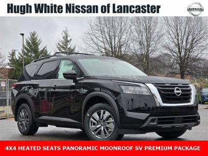 New 2025 Nissan Pathfinder SV
