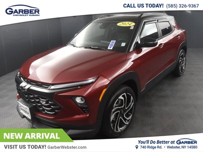 Used 2024 Chevrolet TrailBlazer RS w/ Convenience Package