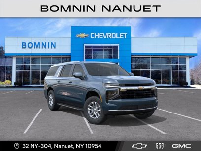New 2025 Chevrolet Suburban LS