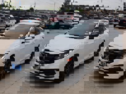 Certified 2019 Honda Civic Sport