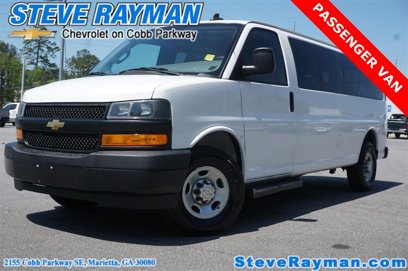 Certified 2022 Chevrolet Express 3500 LS