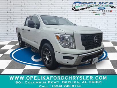 Used 2024 Nissan Titan SV w/ SV Utility Package