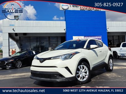 Used 2019 Toyota C-HR LE