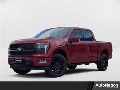 New 2025 Ford F150 Platinum w/ Equipment Group 702A High