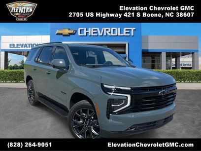 New 2025 Chevrolet Tahoe RST w/ RST Capability Package