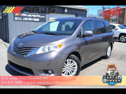 Used 2016 Toyota Sienna XLE Premium