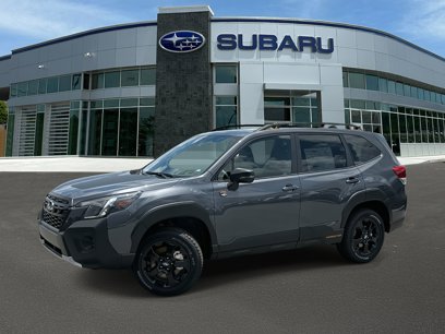 New 2025 Subaru Forester Wilderness