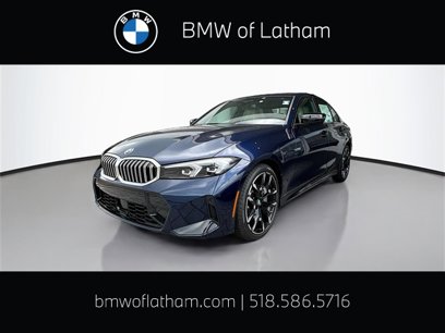New 2025 BMW 330i xDrive Sedan w/ M Sport Package