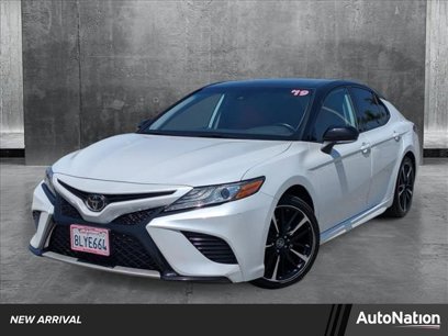 Certified 2019 Toyota Camry XSE