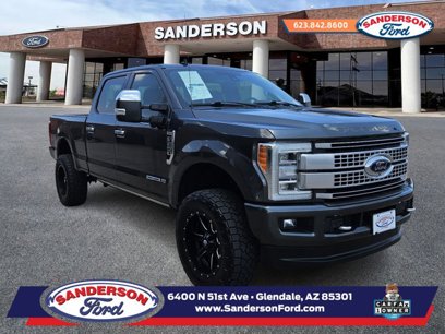 Used 2019 Ford F250 Platinum w/ Platinum Ultimate Package