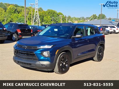 Used 2021 Chevrolet TrailBlazer LS w/ LPO, Blackout Package