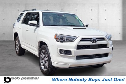 Used 2022 Toyota 4Runner TRD Sport