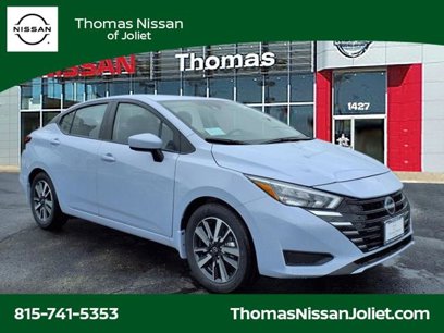 Certified 2025 Nissan Versa SV w/ Trunk Package