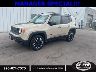 Used 2015 Jeep Renegade Trailhawk