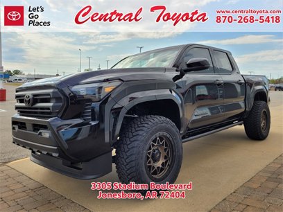 New 2025 Toyota Tacoma SR5