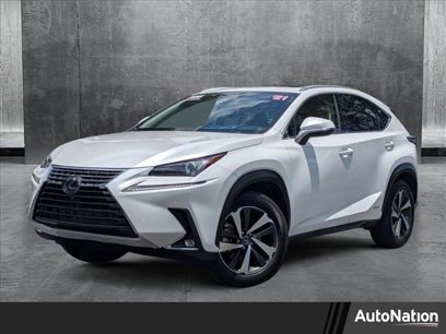 Used 2021 Lexus NX 300h AWD w/ Premium Package