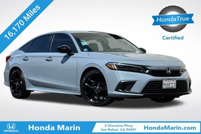 Certified 2023 Honda Civic Sport