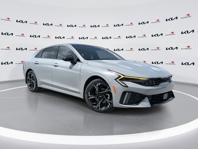 New 2025 Kia K5 GT-Line
