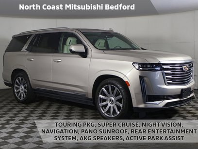Used 2022 Cadillac Escalade Premium Luxury Platinum
