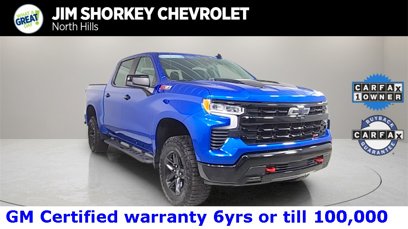 Certified 2024 Chevrolet Silverado 1500 LT Trail Boss w/ Protection Package