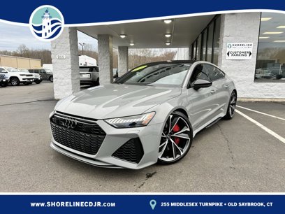 Used 2022 Audi RS 7 Sportback w/ Black Optic Package