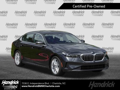 Certified 2025 BMW 530i xDrive w/ Premium Package