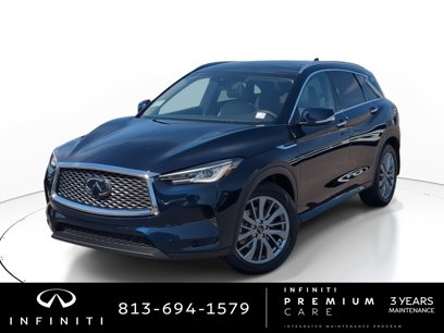New 2025 INFINITI QX50 Luxe