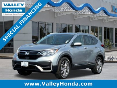 Certified 2022 Honda CR-V Touring
