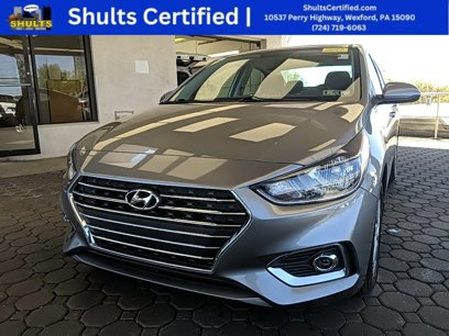 Used 2022 Hyundai Accent SEL