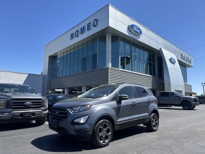 Used 2018 Ford EcoSport SES w/ SES Cold Weather Package