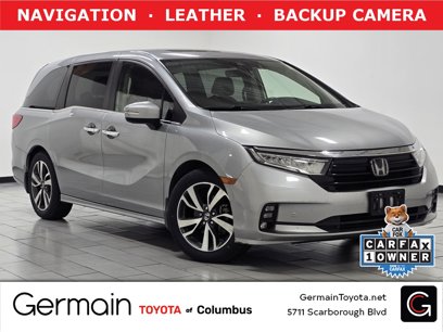 Used 2022 Honda Odyssey Touring