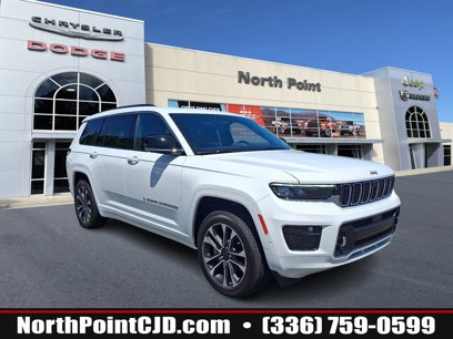 New 2025 Jeep Grand Cherokee L Overland w/ Advanced Protech Group III