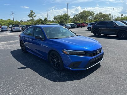 Used 2022 Honda Civic Sport