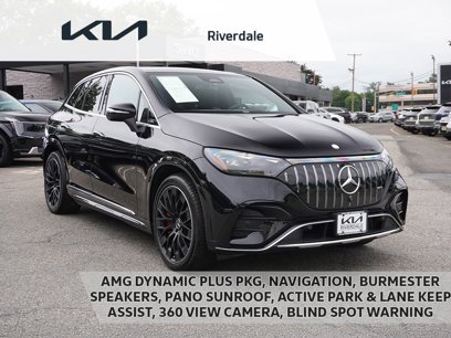 Used 2024 Mercedes-Benz EQE AMG 4MATIC SUV w/ AMG Dynamic Plus Package