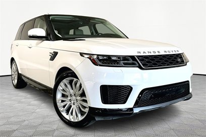 Used 2020 Land Rover Range Rover Sport HSE