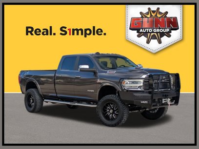 Used 2021 RAM 3500 Laramie w/ Chrome Appearance Group