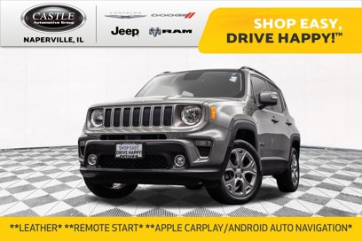 Used 2020 Jeep Renegade Limited