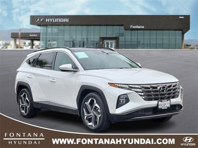 Certified 2022 Hyundai Tucson Limited