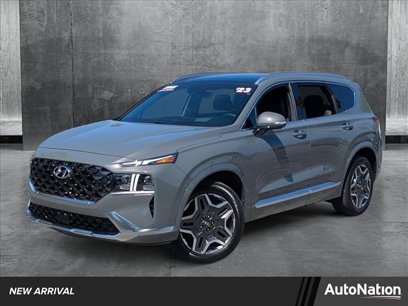 Used 2023 Hyundai Santa Fe Calligraphy