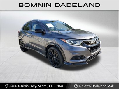 Used 2021 Honda HR-V Sport