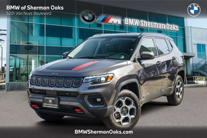 Used 2022 Jeep Compass Trailhawk w/ Trailhawk Elite Group