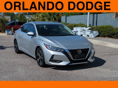 Used 2021 Nissan Sentra SV