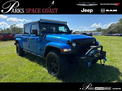Used 2021 Jeep Gladiator Willys