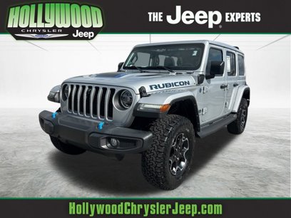 Used 2022 Jeep Wrangler Unlimited Rubicon 4xe