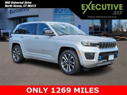 New 2023 Jeep Grand Cherokee Overland w/ Luxury Tech Group IV